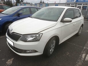 Skoda Fabia 2018 1.0 TSI 167117km n/a