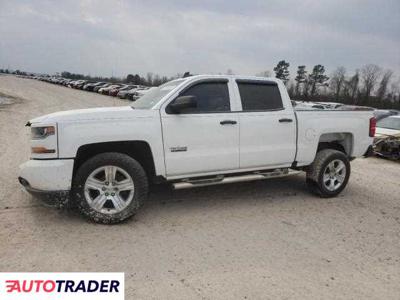 Chevrolet Silverado 5.0 benzyna 2018r. (HOUSTON)