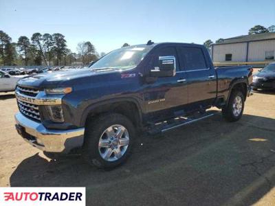 Chevrolet Silverado 6.0 diesel 2021r. (LONGVIEW)