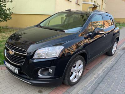 Chevrolet Trax 1.7 D LTZ Czujniki parkowania, Kamera, Klima, Skórzana Tap.