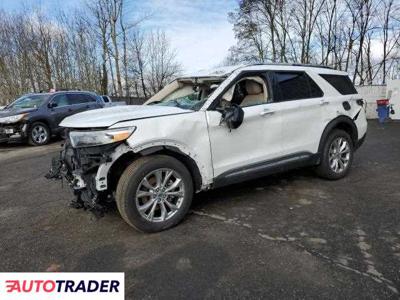 Ford Explorer 2.0 benzyna 2021r. (PORTLAND)