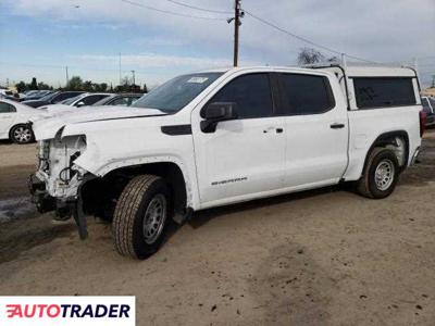 GMC Sierra 5.0 benzyna 2021r. (LOS ANGELES)