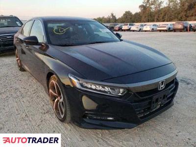 Honda Accord 1.0 benzyna 2018r. (HOUSTON)