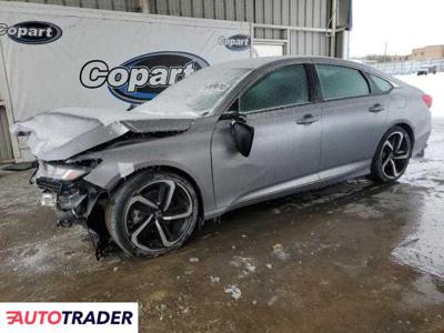 Honda Accord 1.0 benzyna 2021r. (GRAND PRAIRIE)