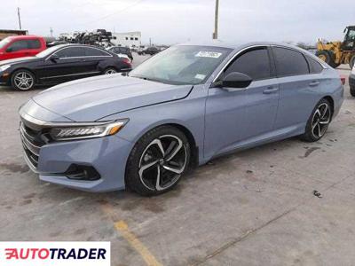 Honda Accord 1.0 benzyna 2021r. (GRAND PRAIRIE)