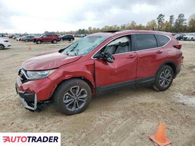 Honda CR-V 1.0 benzyna 2021r. (HOUSTON)