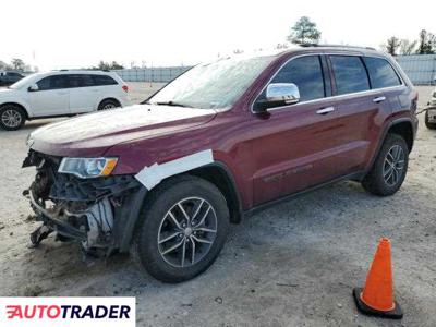 Jeep Grand Cherokee 3.0 benzyna 2018r. (HOUSTON)