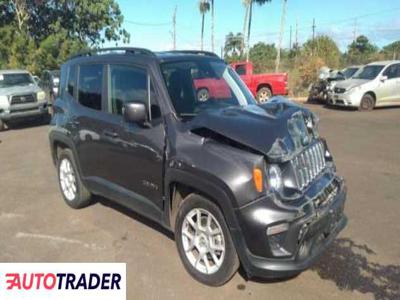 Jeep Renegade 2.0 benzyna 2021r. (LOS ANGELES)