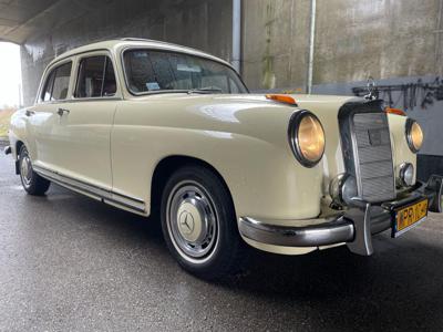 Mercedes 220A Ponton Faktura, zabytkowy,Zamiana Auto ,Nieruchomość