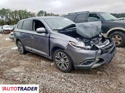 Mitsubishi Outlander 2.0 benzyna 2018r. (HOUSTON)