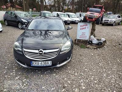 Opel Insignia I Super wyposażone kombi