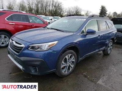 Subaru Outback 2.0 benzyna 2021r. (PORTLAND)