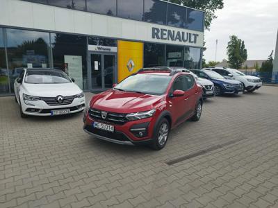 Używane Dacia Sandero Stepway - 78 000 PLN, 10 750 km, 2022