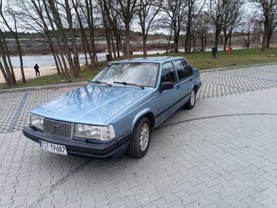 Volvo 940 GL 1992 benzyna gaz