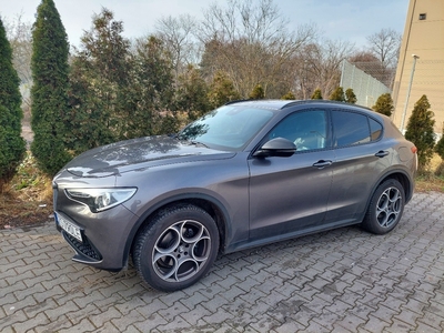 Alfa Romeo Stelvio sprzedaż na fakturę VAT