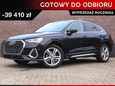 Audi Q3 II 35 TFSI S Line Sportback Pakiet Comfort + Sun & Light + Technology