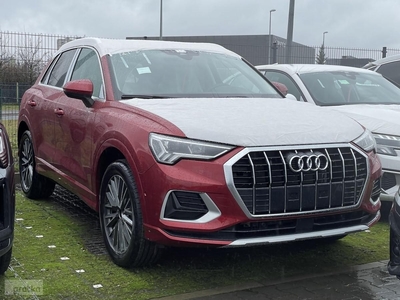 Audi Q3 II Q3 35 TFSI Advanced S tronic Salon Polska Q3 Tempomat Virtual Cockpi