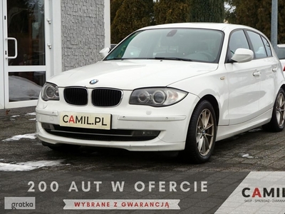 BMW SERIA 1 I (E81/E82/E87/E88) BMW SERIA 1 2,0D 116KM,