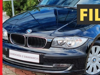 BMW SERIA 1 I (E81/E82/E87/E88) BMW SERIA 1 GWARANCJA * oryginalny przebieg * serwis * manual * 3 drzwi * warsza