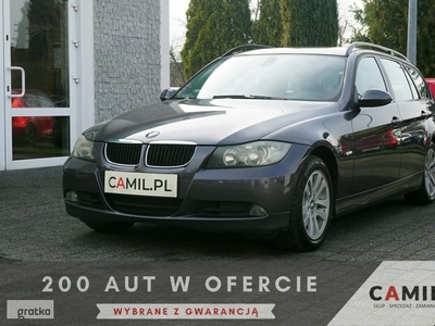 BMW SERIA 3 IV (E90/E91/E92/E93) BMW SERIA 3 2,0D 122KM, Pełnosprawny, Zarejestrowany, Ubezpieczony, Zadbany