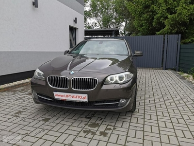 BMW SERIA 5 VI (F07/F10/F11) BMW SERIA 5 2.0 Diesel # Full Opcja # Jasna Skóra # Automat # Bi Xenon