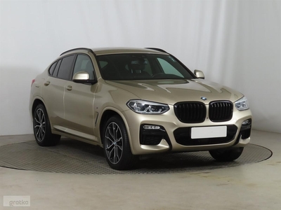 BMW X4 II , Serwis ASO, Automat, Skóra, Navi, Klimatronic, Tempomat,