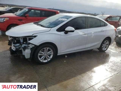 Chevrolet Cruze 1.0 benzyna 2019r. (GRAND PRAIRIE)