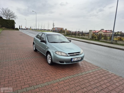 Chevrolet Lacetti 1,4-95KM LPG/GAZ do 2031r*Sprawna KLIMA*NIE ZGNITY