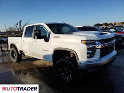 Chevrolet Silverado 6.0 diesel 2020r. (GRAND PRAIRIE)