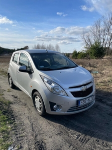 Chevrolet Spark II (M300) jedyny z czujnikami parkowania