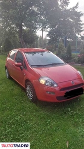 Fiat Punto 1.4 benzyna + LPG 77 KM 2017r. (sulęcin)