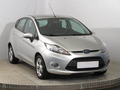 Ford Fiesta 2012 1.4 16V 137582km ABS klimatyzacja manualna