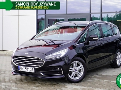 Ford S-MAX 2 kpl.kół! Alu, Full LED, Martwe pole, Kamera, GWARANCJA, Bezwypadko