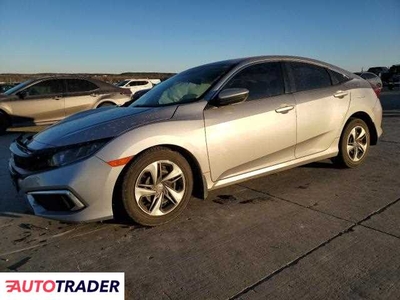 Honda Civic 2.0 benzyna 2019r. (GRAND PRAIRIE)