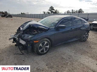 Honda Civic 2.0 benzyna 2019r. (HOUSTON)