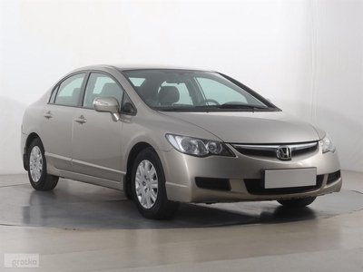 Honda Civic VIII , Salon Polska, GAZ, Klimatronic, Parktronic