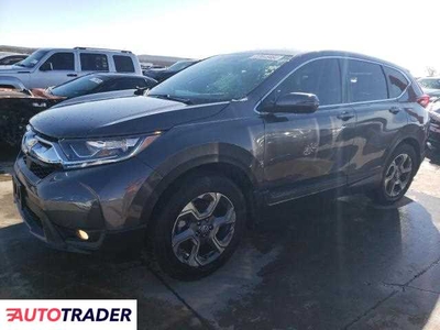 Honda CR-V 1.0 benzyna 2019r. (GRAND PRAIRIE)