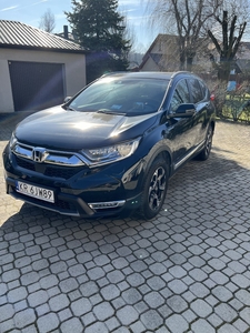 Honda CR-V IV Hybryda Executiv 2019 pierwszy właściciel