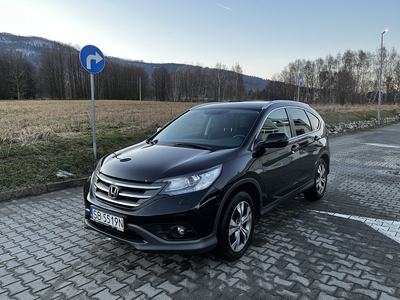 Honda CR-V IV - WYJATKOWA OKAZJA – 4X4 LIFETSTYLE 2.0 przebieg 92500km