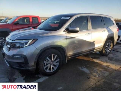 Honda Pilot 3.0 benzyna 2019r. (GRAND PRAIRIE)