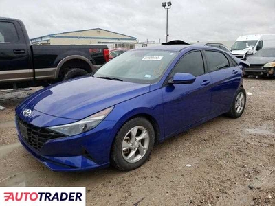 Hyundai Elantra 2.0 benzyna 2021r. (HOUSTON)