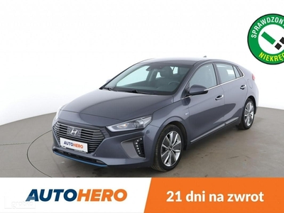 Hyundai Ioniq GRATIS! Pakiet Serwisowy o wartości 450 zł!