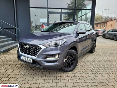 Hyundai Tucson 1.6 benzyna 132 KM 2019r. (Kraków)