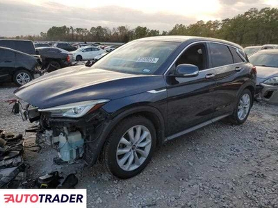 Infiniti QX50 2.0 benzyna 2019r. (HOUSTON)