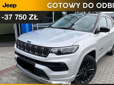 Jeep Compass II 1.3 T4 PHEV 4xe S S&S aut 1.3 T4 PHEV 4xe S S&S aut 240KM I Bogata w