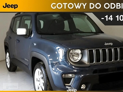 Jeep Renegade Face lifting 1.5 T4 mHEV Limited FWD S&S DCT Limited 1.5 T4 130KM DCT|Pakiet Wint