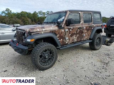 Jeep Wrangler 3.0 benzyna 2019r. (HOUSTON)