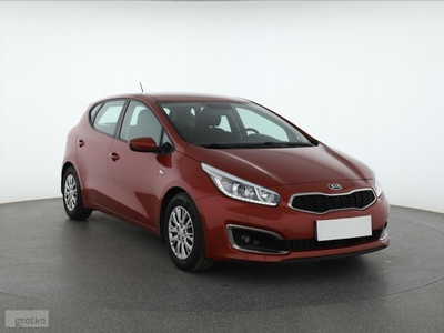 Kia Cee'd II , Salon Polska, Serwis ASO, Klima