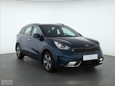 Kia Niro Salon Polska, Serwis ASO, Automat, Skóra, Navi, Klimatronic,