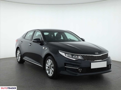 Kia Optima 1.7 139 KM 2017r. (Piaseczno)